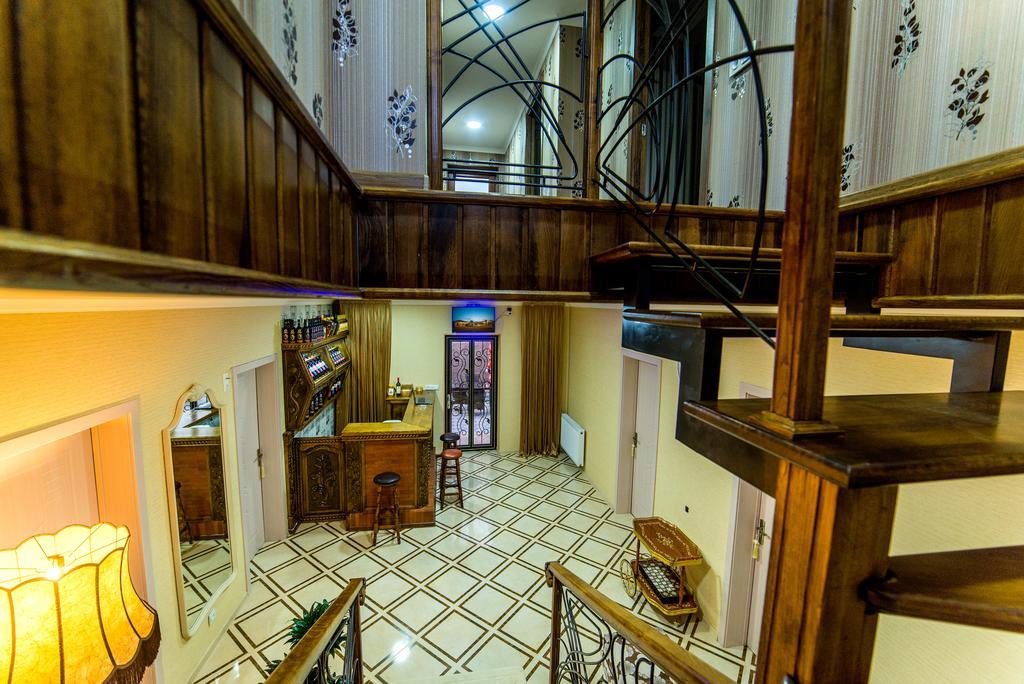 Hotel Guglux &Wine Cellar Telavi Eksteriør billede