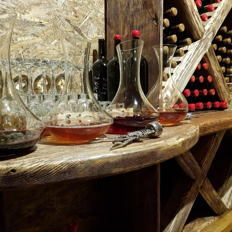 Hotel Guglux &Wine Cellar Telavi Eksteriør billede