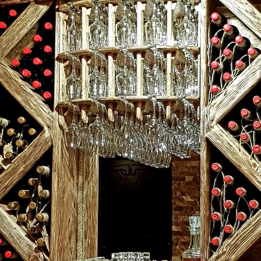 Hotel Guglux &Wine Cellar Telavi Eksteriør billede