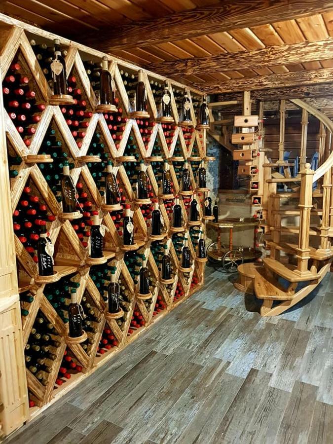 Hotel Guglux &Wine Cellar Telavi Eksteriør billede